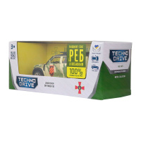 Автомодель серії "Шеврони Героїв" – LAND ROVER DEFENDER 110 – "3 ОШБр"