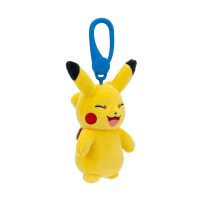 М'яка іграшка на кліпсі POKEMON - ПІКАЧУ W11
