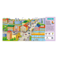 Мій перший словничок "У місті" Ранок 116033 з віконцями