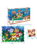 Дитячий набір магнітів Щенячий патруль "Мчимося на допомогу" Magdum ML4034-33