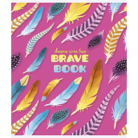 Зошит учнівський "Brave book" 024-3022L-5 у лінію, 24 аркушів