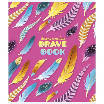 Зошит учнівський "Brave book" 024-3022L-5 у лінію, 24 аркушів