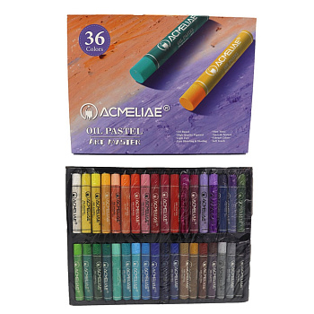 Набір м'якої пастелі "Acmeliae" OPC-36 в наборі 36 штук