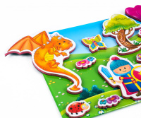 Дитяча настільна гра "Принцеса і лицар" RK2070-01 магнітна