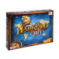 Настільна гра "Навколо світу" 30110 рулетка, призові жетони 75 штук