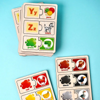 Розвиваюча дитяча гра "Англійський алфавіт" (ПСД253) PSD253 ENG