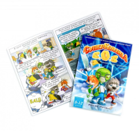 Книга-комікс "Суперкоманді SOS. Підкори сили 4 стихій!" Випуск 1 LS3548-51