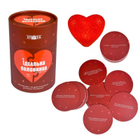 Настільна гра "Ідеальна половинка" 30888 гральні карти 71 шт