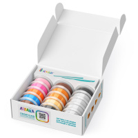 Дитячий меганабір пластиліну "Собаки-друзі" Lipaka 15030-UA01 самостійно твердне