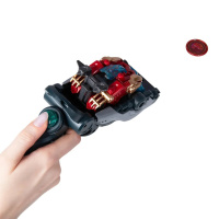 Ігровий набір SCREECHERS WILD! S5 L1 V2 - ХЕЛШТОРМ (запускач-бластер, машинка-трансформер)