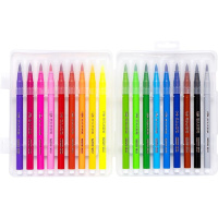 Дитячий набір фломастерів 215-18(Blue) 18 кольорів