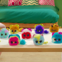 М'яка колекційна іграшка-сюрприз "Doki Doki - Тигренята та левенята" 40/CN23