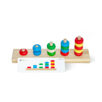 Дитяча розвиваюча гра "Пірамідка-лічалочка" Igroteco 900439