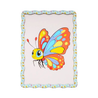 Дитячий набір для розпису по дереву "Метелик" Puz-22960 формат А4