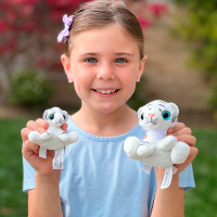 Набір м’яких іграшок-сюрпризів у кулі SURPRIZAMALS S4 – МАМА ТА МАЛЮК (6 видів в асорт.)