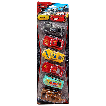 Набір машинок "Тачки" 85131-2, 6 машинок