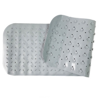 Килимок у ванну на присосках MGZ-0901(Grey) 35х95 см