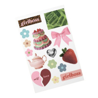 Дитячий стікерпак А6 Girlboss СS-3D-033 на вініловій основі