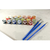 Картина за номерами. Мрії про літо KHO2217, 40 * 50 см