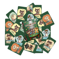 Настільна гра "Котячий покер" 30940 інструкція, гральні картки