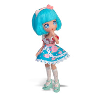 Дитяча лялька "Красуня Пінк" 4SF Manga Dolls HKTF0300 серії "Hello Kitty"