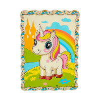 Дитячий набір для розпису по дереву "Милий Єдиноріг" Puz-22950 формат А3