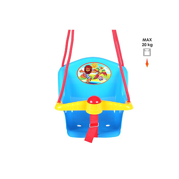 Дитяча гойдалка "Сонечко" ТехноК 1790TXK від трьох років