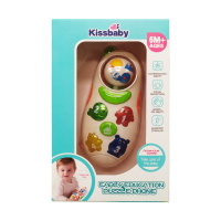 Музичний розвиваючий телефон Bambi 9907 зі світлом та звуком