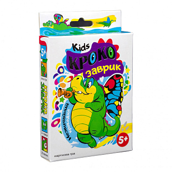 Настільна Карткова гра Крокозаврік 30969 (укр.)
