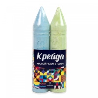 Крейда "Олівець великий" 50125, 2 штуки 