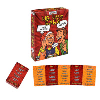 Настільна гра "Не чує баба" 30948 інструкція, українська мова