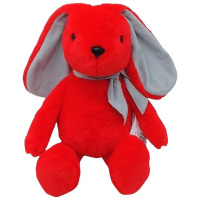 Дитяча м'яка іграшка "Зайчик" МС 080501-20 червоний