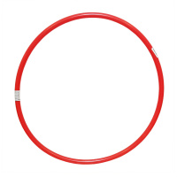 Обруч гімнастичний Хулахуп Малий S0016(Red) 66 см