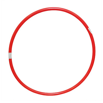 Обруч гімнастичний Хулахуп Малий S0016(Red) 66 см