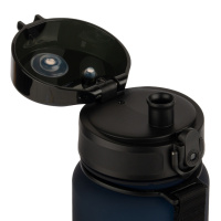 Пляшка для води UZSPACE 3038(Dark-Blue) 1000 мл, темно-синя