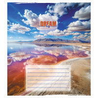 Зошит загальний "Пейзажі" 060-482701L-1 в лінію, 60 аркушів