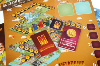 Настільна гра Мегаполіс "Як стати мільйонером" Arial 910039 укр. мовою