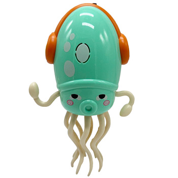 Інтерактивна іграшка "Танцюючий кальмар" JD-8788(Green)