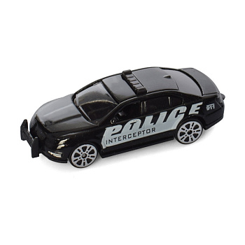 Машина дитяча "Машинка POLICE" 7521P-3, 1:64