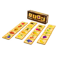 Дерев'яна головоломка "Фрукти" Puz-36359, 40 елементів