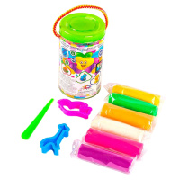 Набір тіста для ліплення TM Lovin'Do 6 кольорів у тубусі 31007