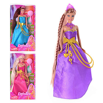 Лялька типу Барбі DEFA 8195 з аксесуарами