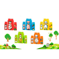 Дитячий Конструктор "Тварини" 6849TXK 35 елементів