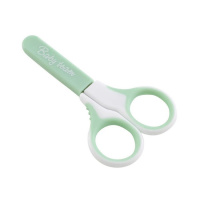 Дитячі манікюрні ножиці 7102 з чохлом