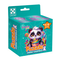 Дитячі пазли з сюрпризом "Панда" VT8030-08, 180 деталей