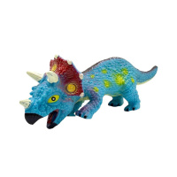 Динозавр 7079-1 гумовий з пищалкою 