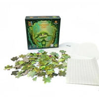 Дитячи Пазли  !Чарівний світ Хуха" Така Мака 960292 96 елементів