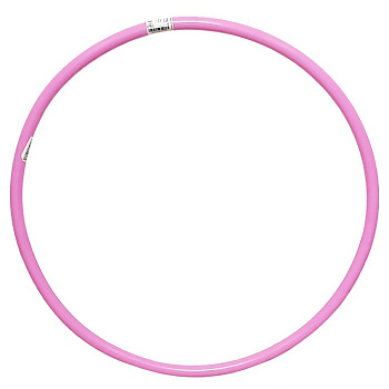Обруч гімнастичний Хулахуп Великий 25256M(Pink) 90 см