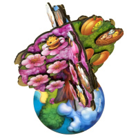 Дитяча настільна гра "Пори року абрикоса" (ПСД295) PSD295 дерев'яна