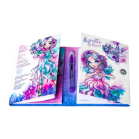 Набір для творчості з блокнотом "Космічний стиль" Nebulous Stars 11501-1 з ручкою